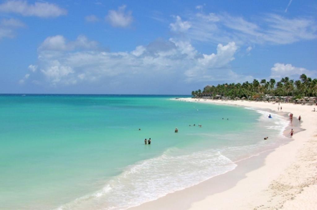 Aruba Cunucu Residence Palm Beach Eksteriør bilde