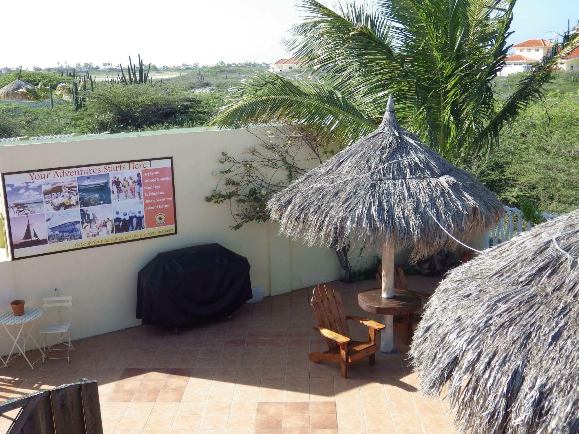 Aruba Cunucu Residence Palm Beach Eksteriør bilde