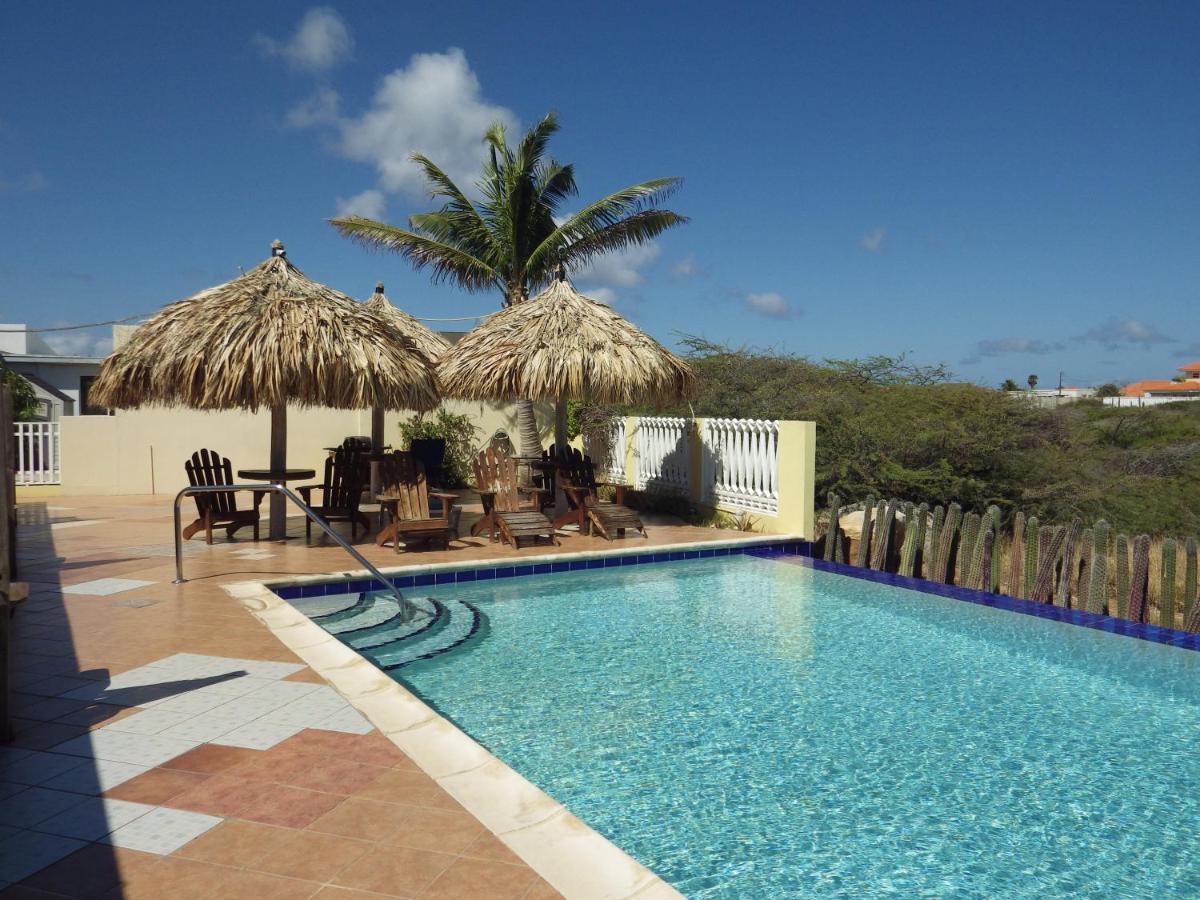 Aruba Cunucu Residence Palm Beach Eksteriør bilde